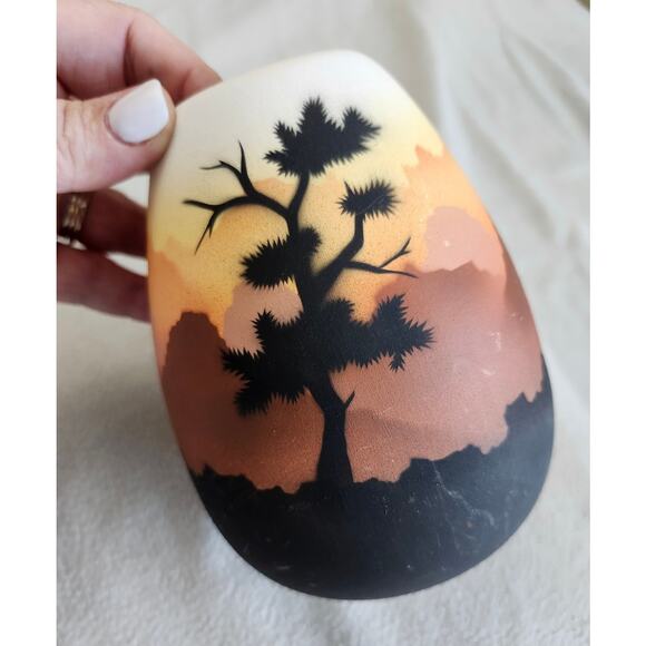 Native American Navajo Vase Signed J. Jelly Dineh Cactus Joshua Tree Southwest - Picture 8 of 10